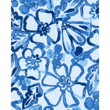 Maillot de bain 1 pièce floral pour fille