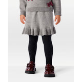 Jupe en Tricot de Coton Fille Carter's - Gris
