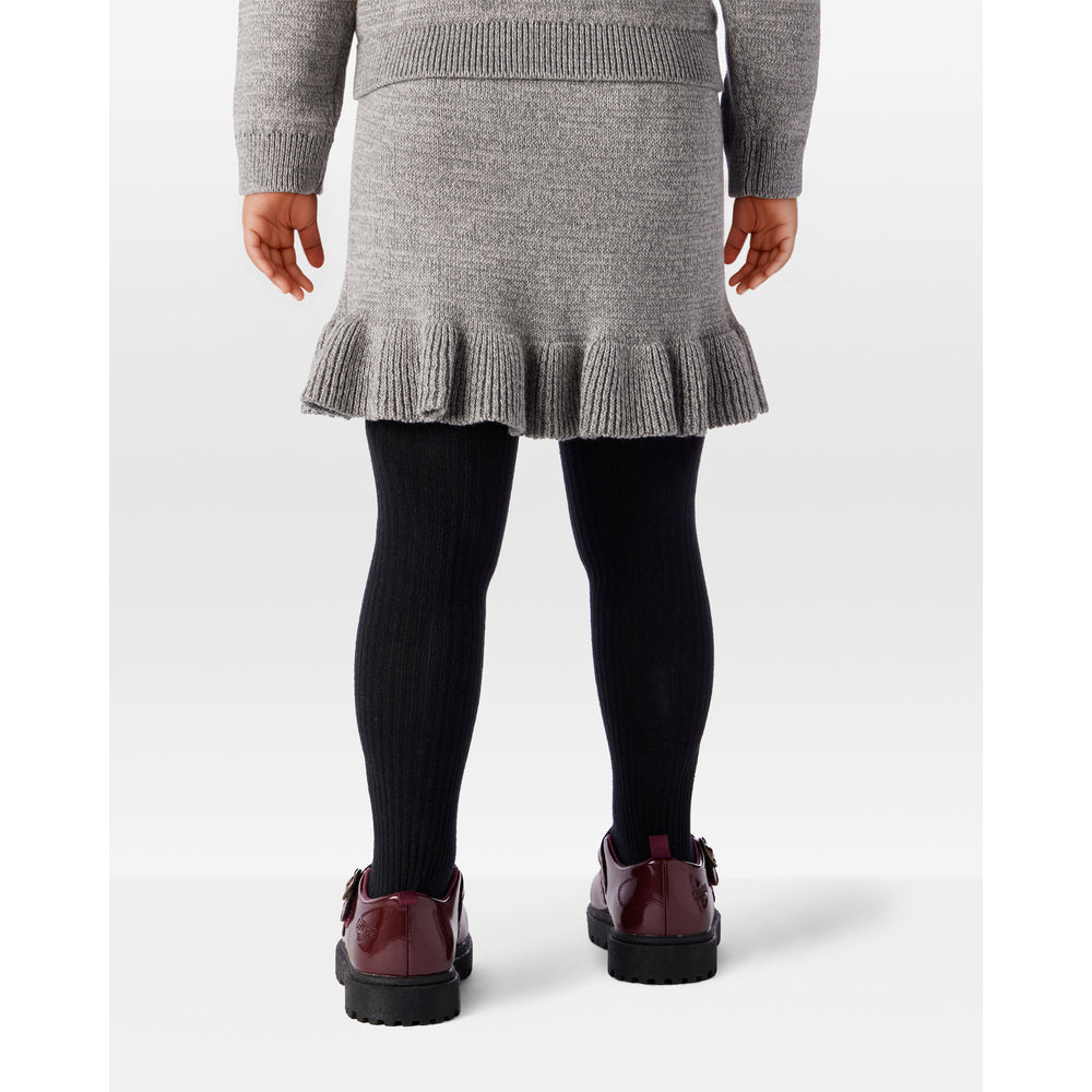 Jupe en Tricot de Coton Fille Carter's - Gris