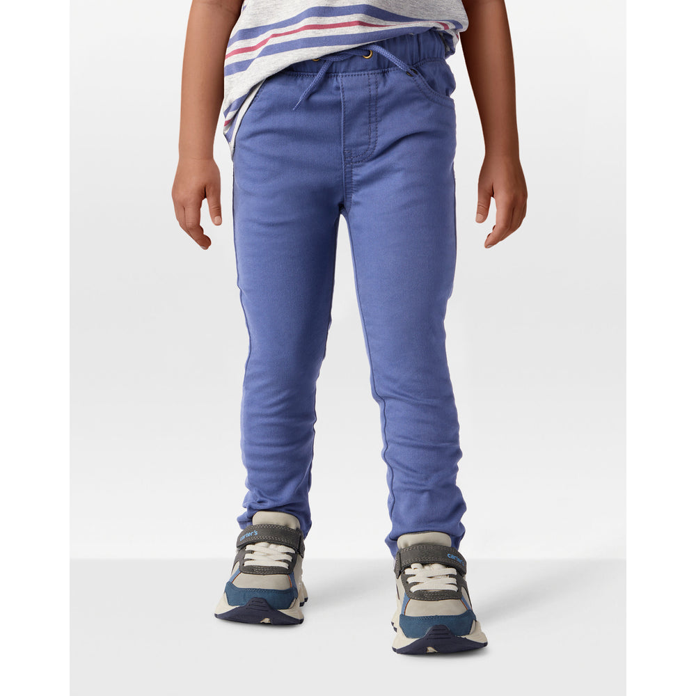 Pantalon à Enfiler en Coton Garçon OshKosh - Marine