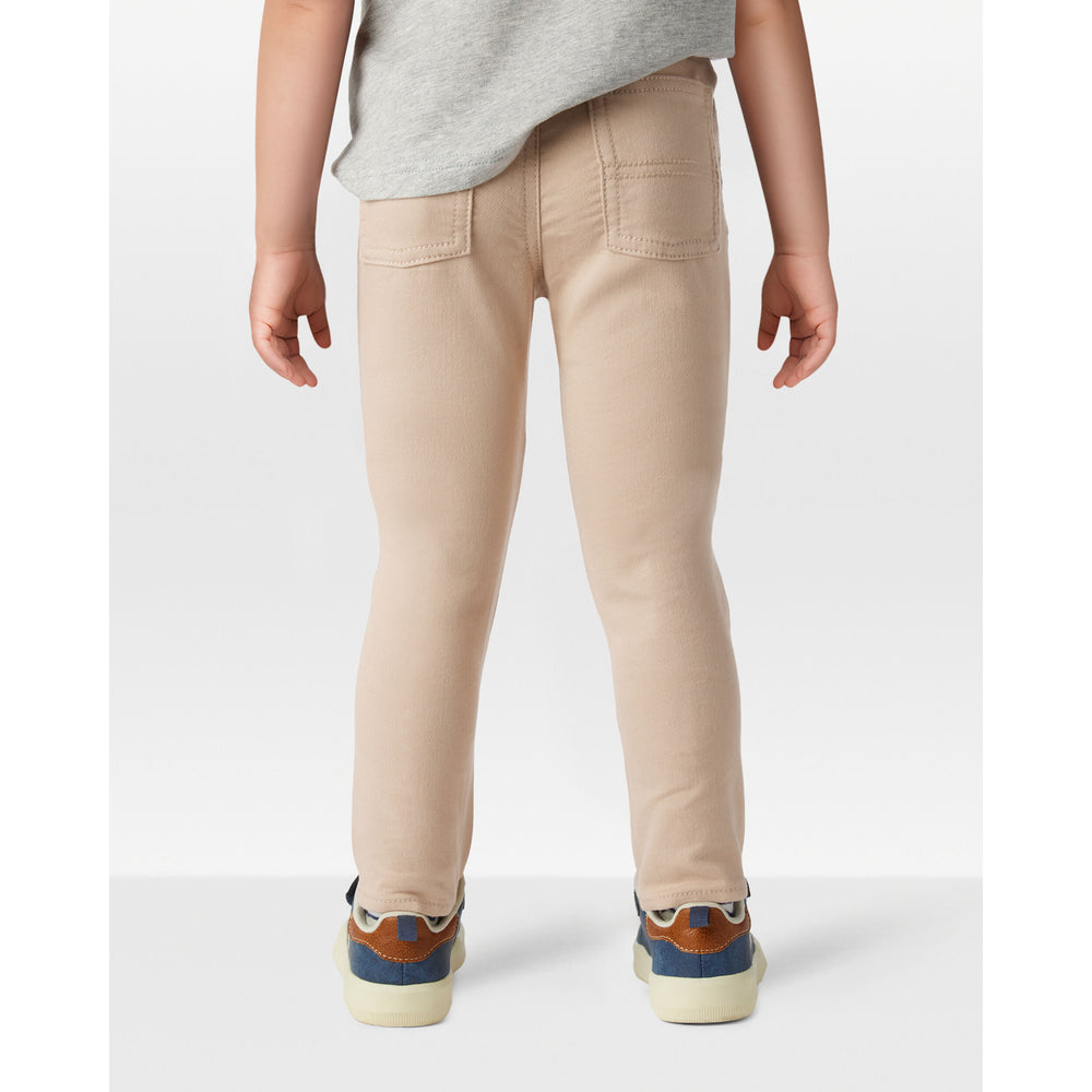 Pantalon à Enfiler en Coton Garçon OshKosh - Beige