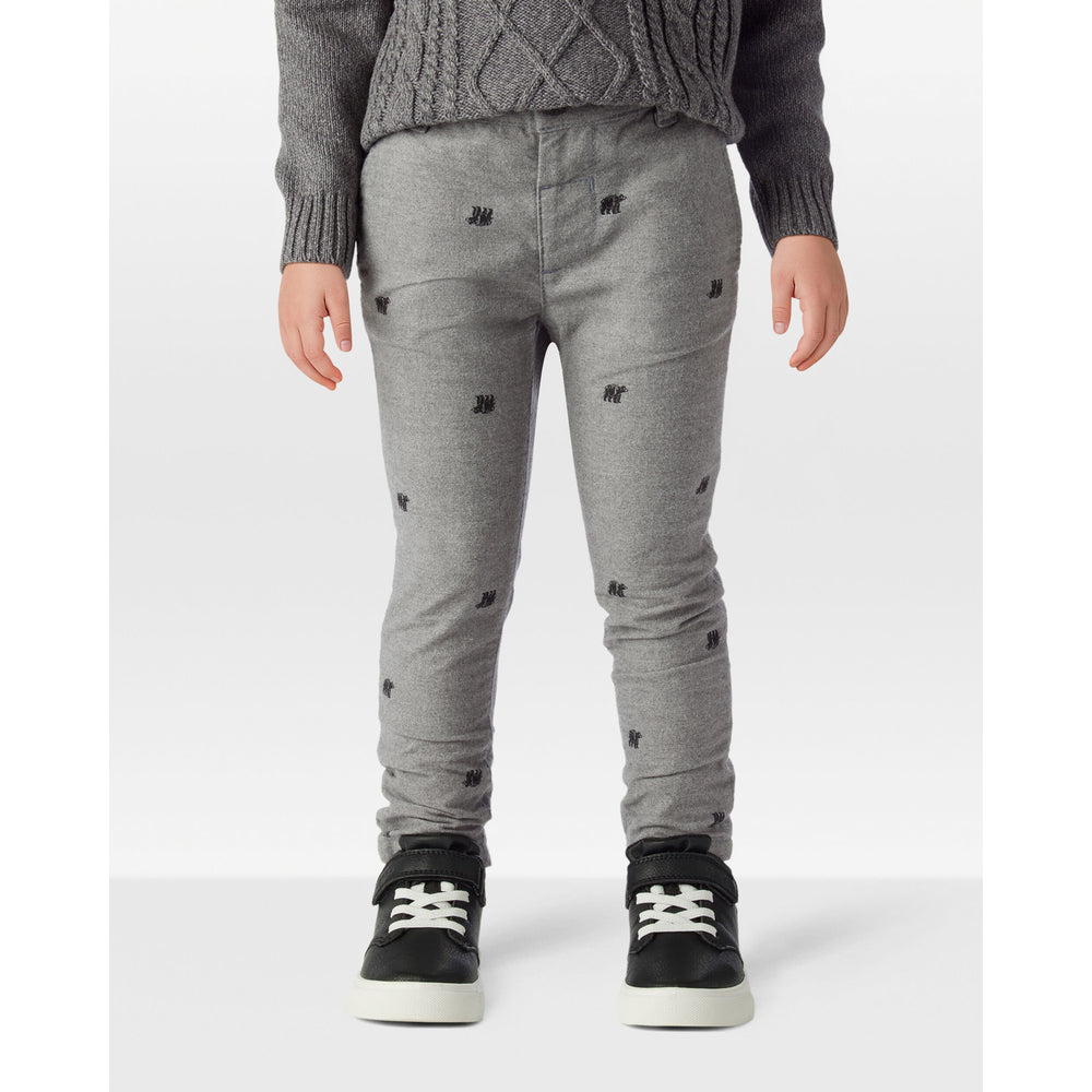 Pantalon Habillé Garçon OshKosh - Gris