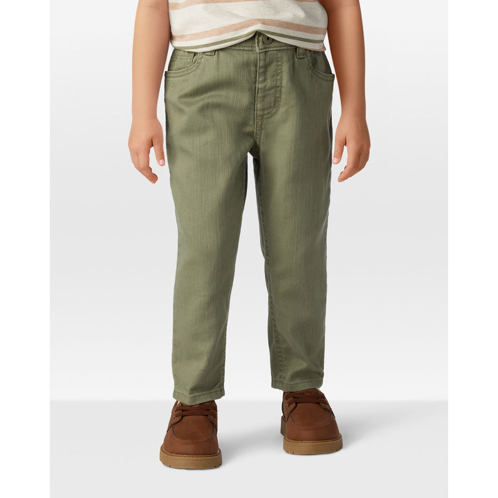 Pantalon à Enfiler 5 Poches Garçon OshKosh - Olive
