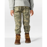 Pantalon Cargo en Coton Camouflage Garçon Carter's - Vert