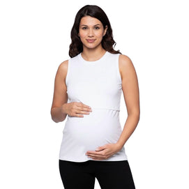 BébéYo Débardeur d’Allaitement - Blanc