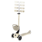 Globber Patinete Evolutivo GO UP BABY LIGHTS con Cesta 360° - Topo