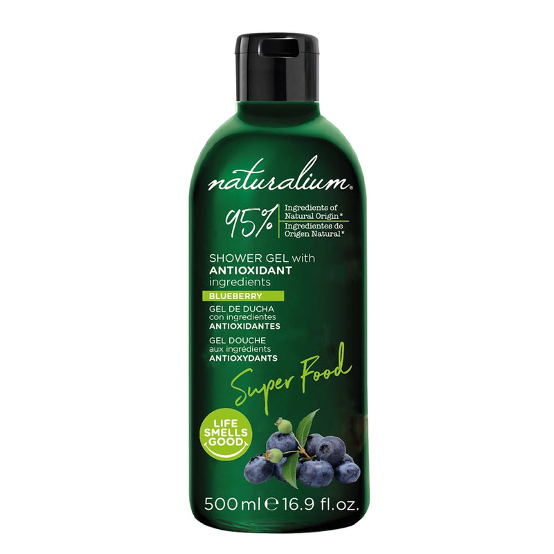 Naturalium Gel de Douche 500ml - Blueberry