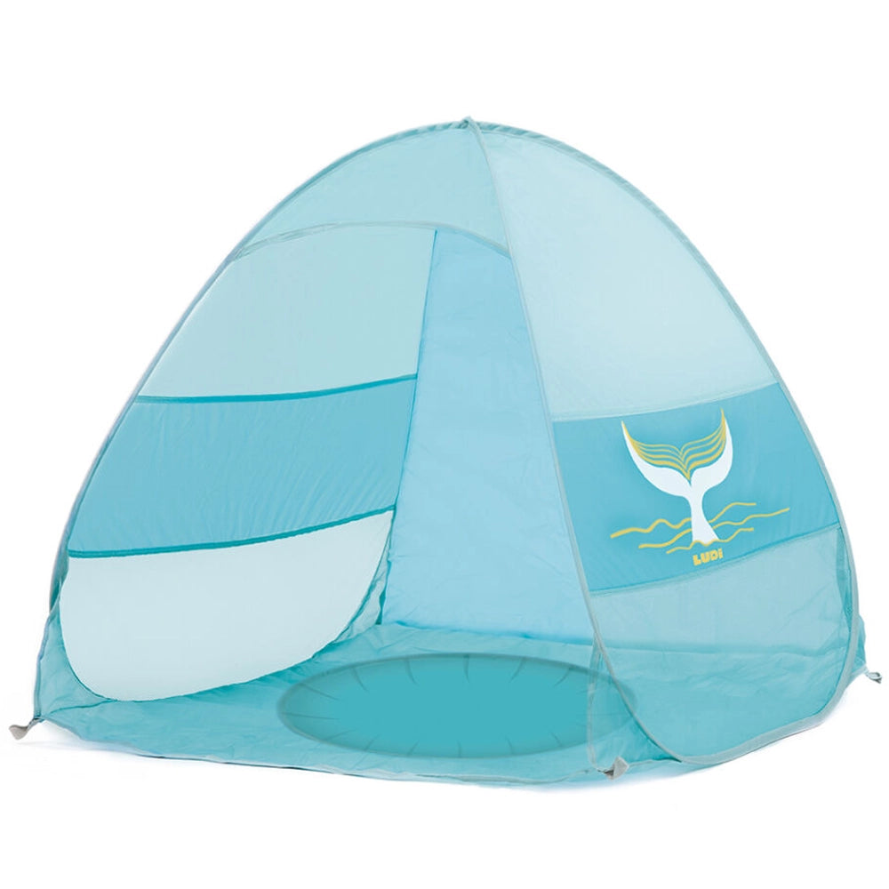 Piscina emergente multifunción Ludi con carpa anti-UV