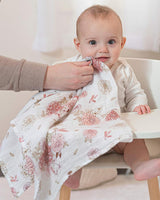 Lot de 3 Musy-Langes En Coton Aden+Anais - Dahlias