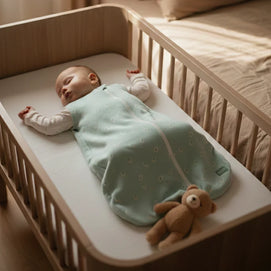 Babymat Gigoteuse d'Hiver Fermeture Zippée - Canard