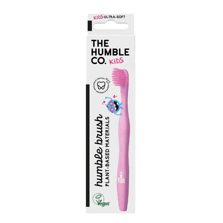 The Humble Co. Brosse à Dents Ultra Douce à Base de Plantes