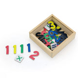 Viga Toys Chiffres Magnétiques en Bois – 3A+