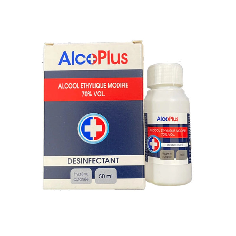 Alcoplus Alcohol Etílico 70% Spray - 50ml