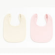 Babymat Lot de 2 Bavoirs - Pétale