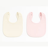 Babymat Lot de 2 Bavoirs - Pétale