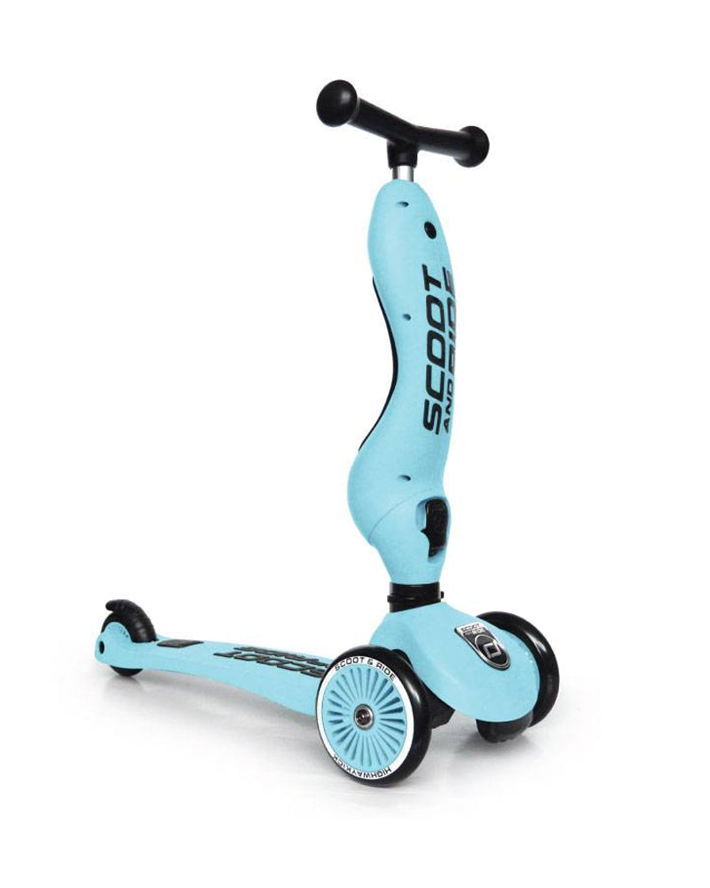 Scoot And Ride Trottinette 2en1 Highwaykick 1 - Blueberry