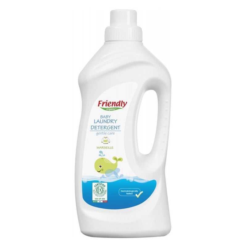 Liquide Lessive Bébé 100% Naturel 1L Friendly - Marseille