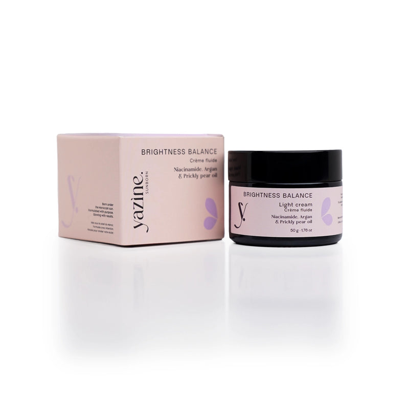 Yazine Niacinamide Fluid Cream - Combination & Oily Skin - 50ml