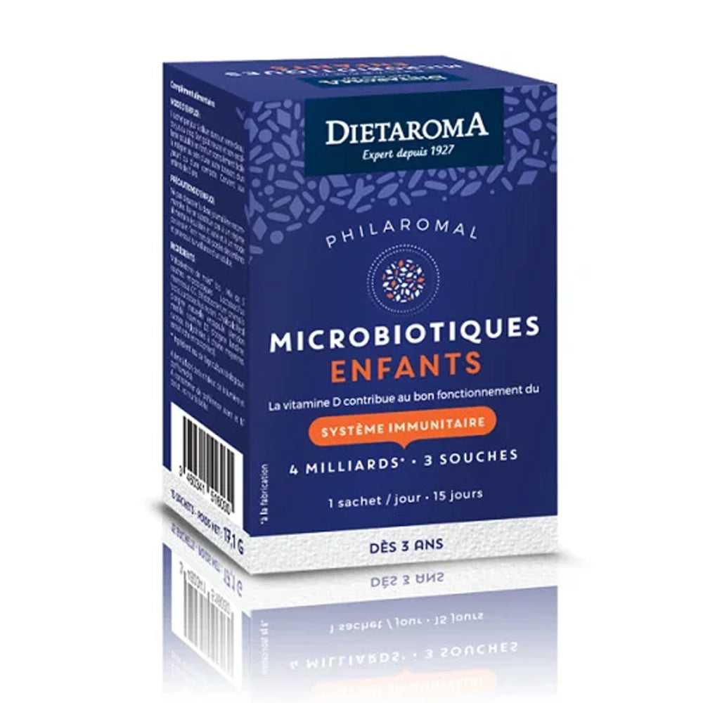 Dietaroma Probiotiques Enfants 15 Sachets