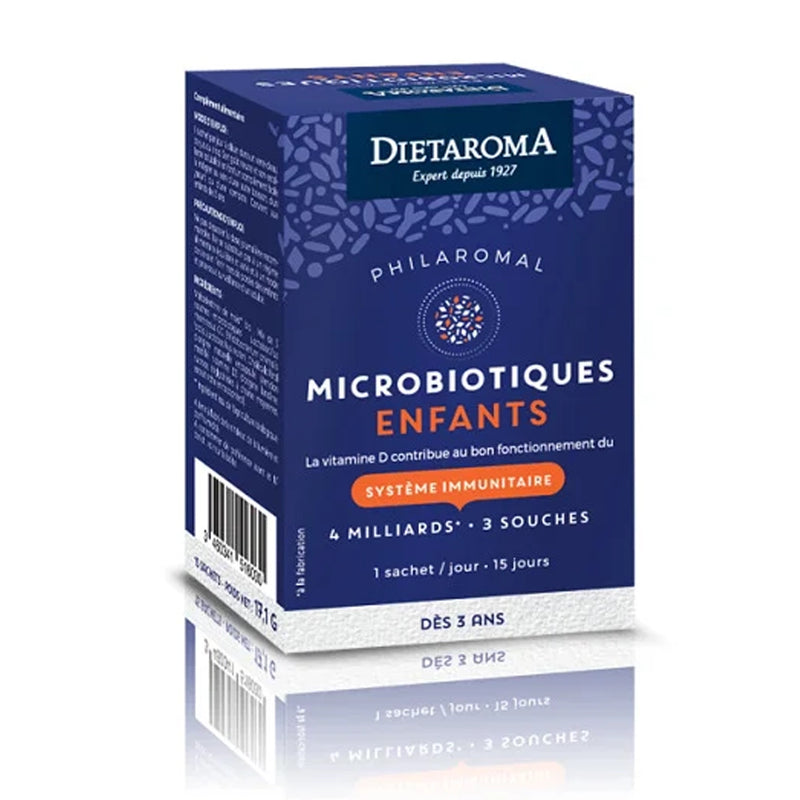 Dietaroma Probióticos Niños 15 Sobres