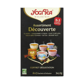 Yogi Tea Assortiment Découverte 17 Sachets