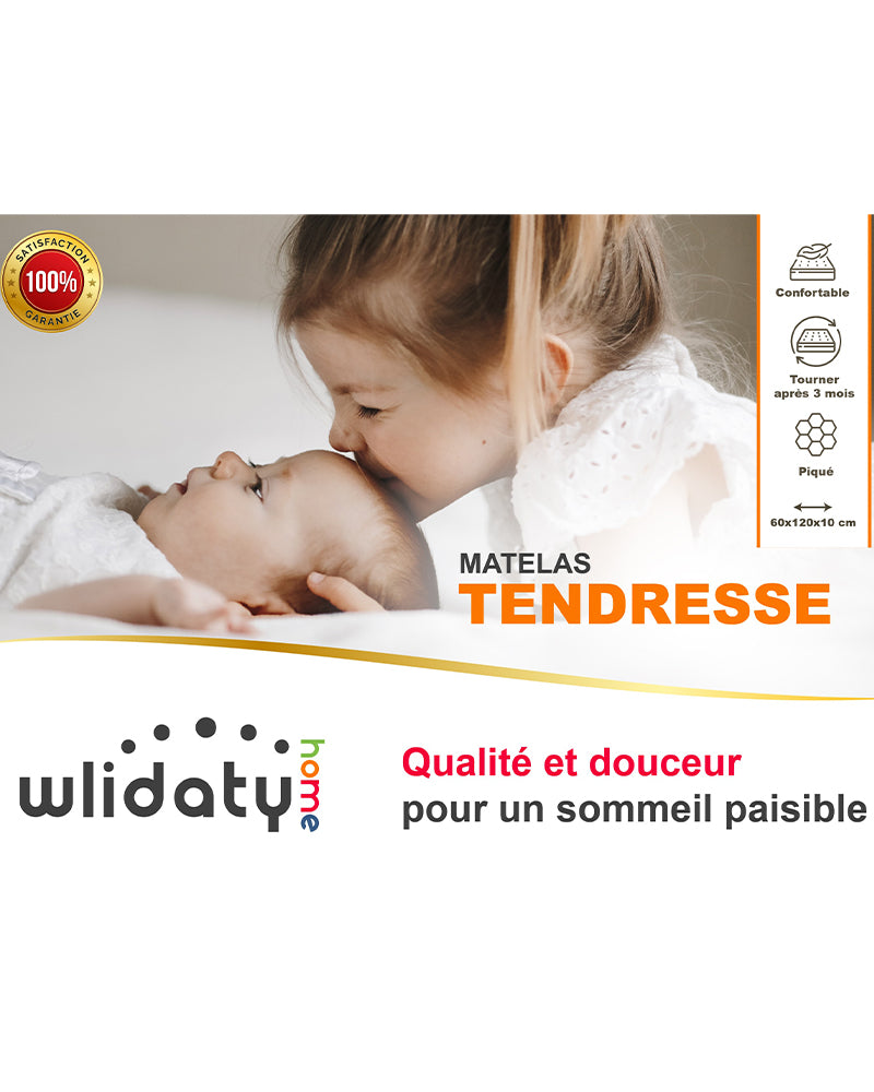 Wlidaty Home Baby Mattress Tenderness 60x120 cm