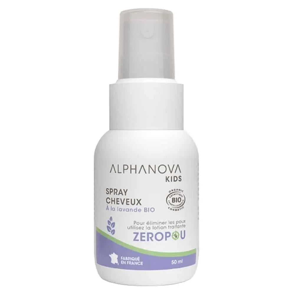 رذاذ الشعر باللافندر من ألفانوفا كيدز