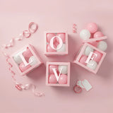 Letra LOVE Rosa – 13cm