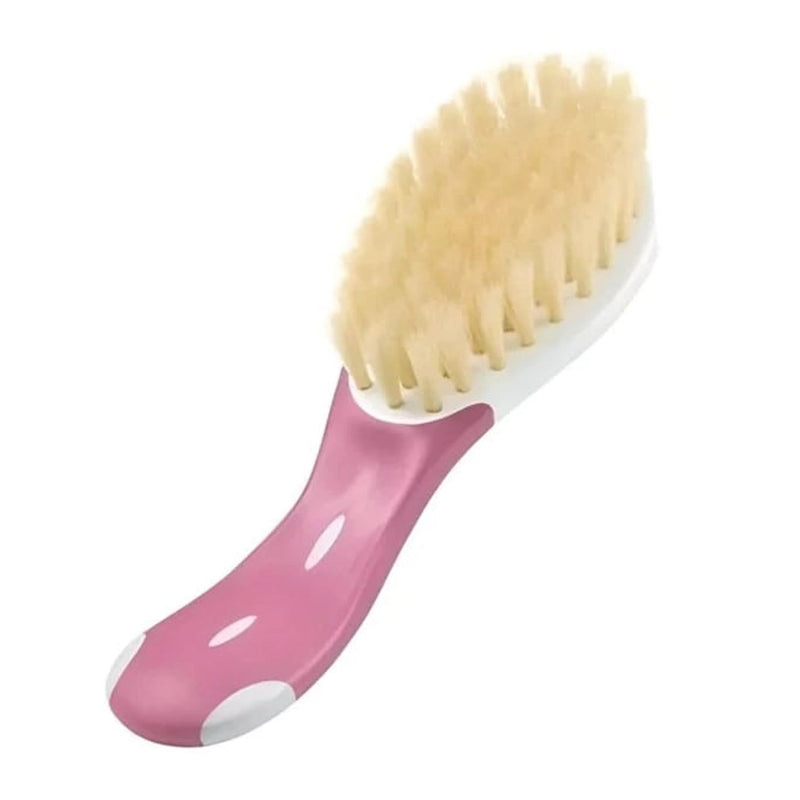 Brosse Poils Naturels NUK - Rose