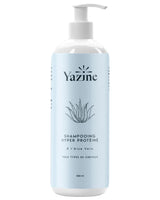 Yazine Shampoing Hyper Protéiné Sans Sulfates - 500ml