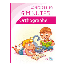 Plume Univers Exercices en 5 Minutes ! - Orthographe