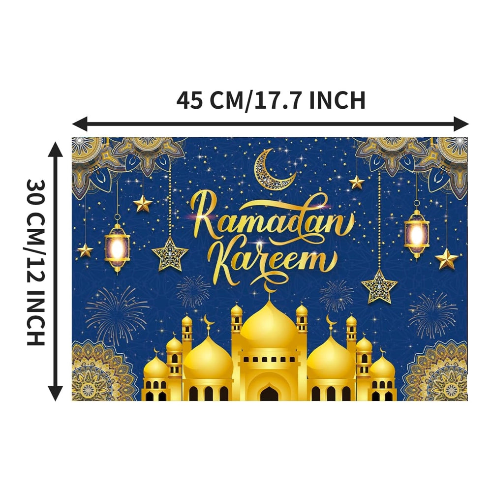 Set de Table Imprimée Ramadan Kareem 30x45 cm - 1 pièce