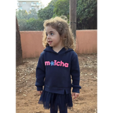 Maïcha Robe a Capuche – Bleu