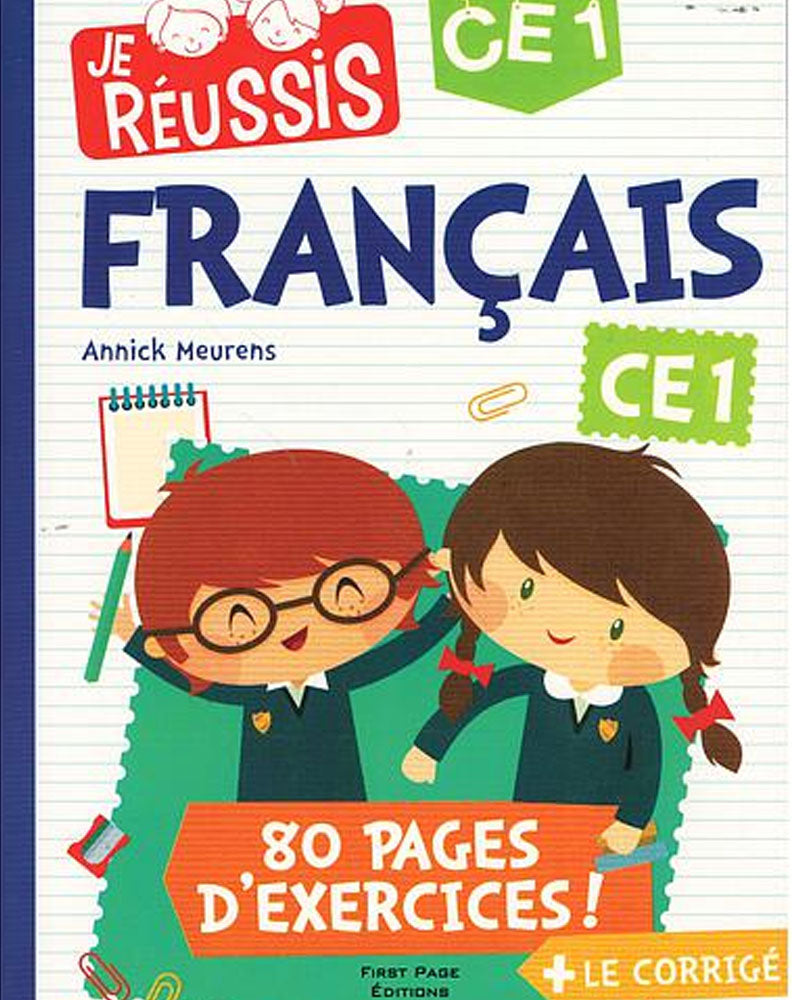 Je Réussis : Français CE1