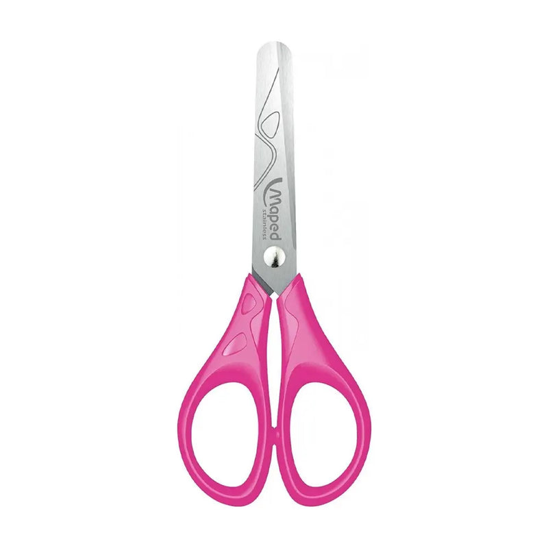 Maped Essentials Symmetrical Scissors 13cm - Pink