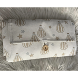 Babymat Tapis à Langer - Montgolfière Beige