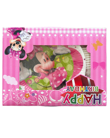 Pack Minnie Mouse Pour L'Anniversaire