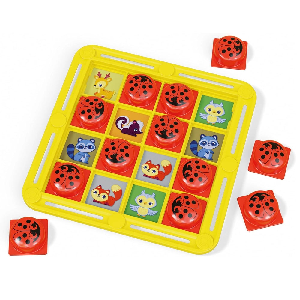 Quercetti Fantamemo - Memory Game 3A+