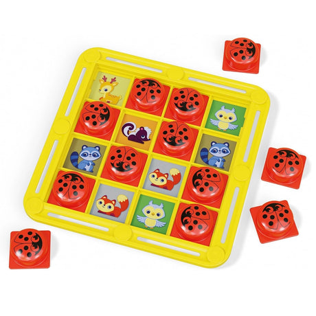 Quercetti Fantamemo - Memory Game 3A+