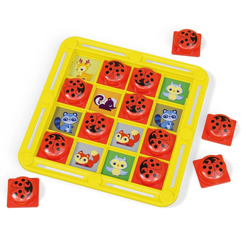 Quercetti Fantamemo Memory Game - 3A+