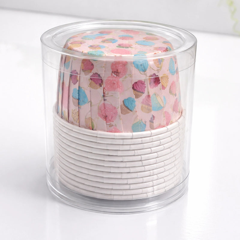 Moule en Papier Cupcake x12 - Cake