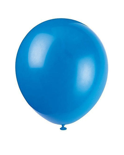 Ensemble de 50 ballons - Bleu