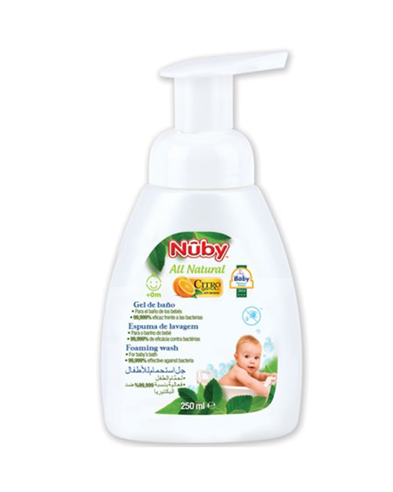 Nuby Body & Hair Wash 250ml