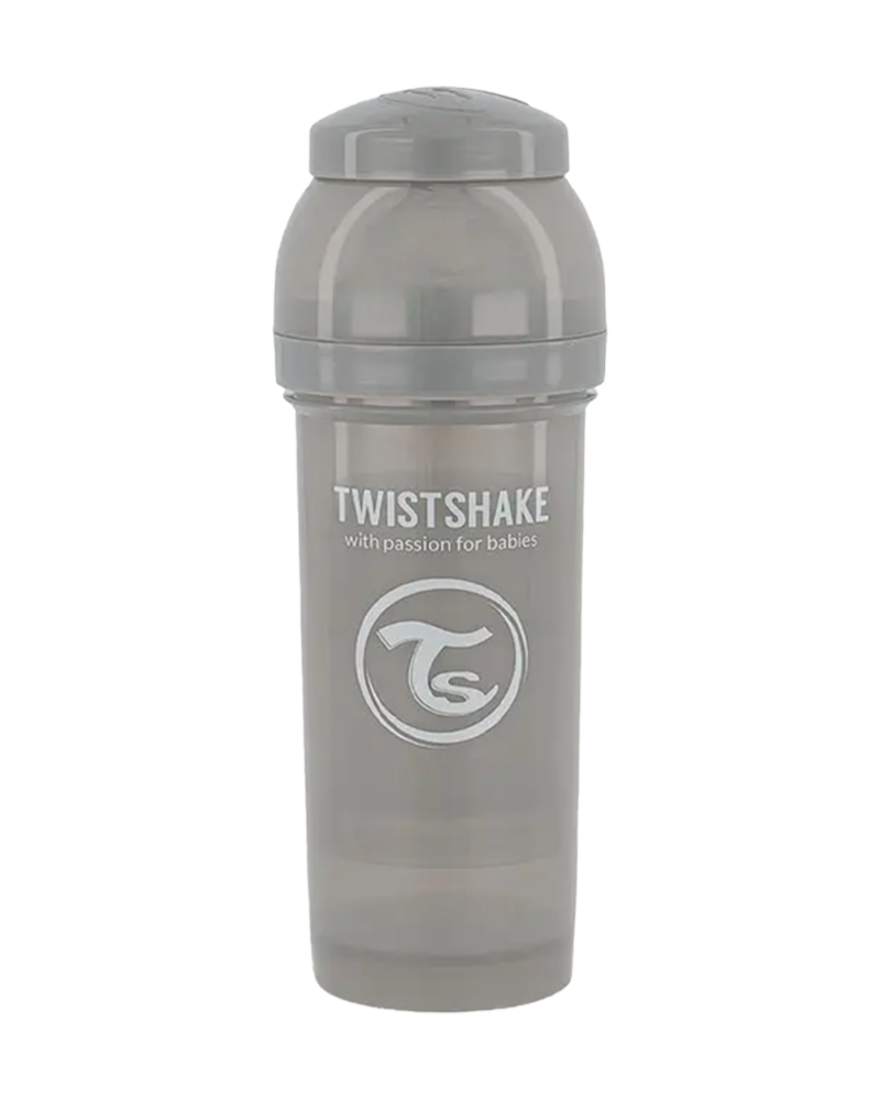 Offer: 1 Twistshake Anti-Colic Bottle 260ml - Grey = 2 Free!