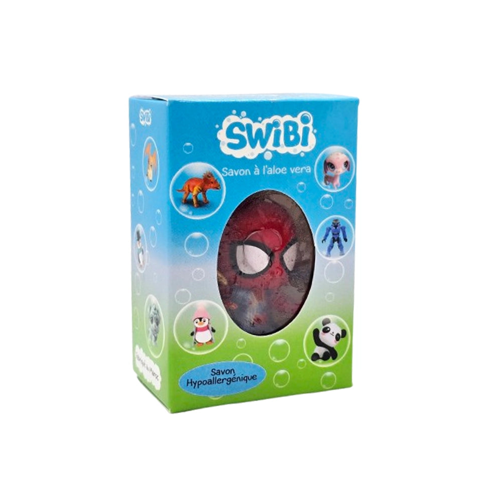 Swibi Savon Hypoallergénique Spiderman 2 - 100g