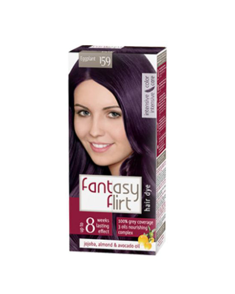 Fantasy Flirt Teinture pour cheveux 108ml  - Pourpre Foncé N° 159 (EXP:05/2024)