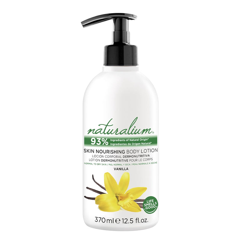 Naturalium Lait Corporel 370ml - Vanille