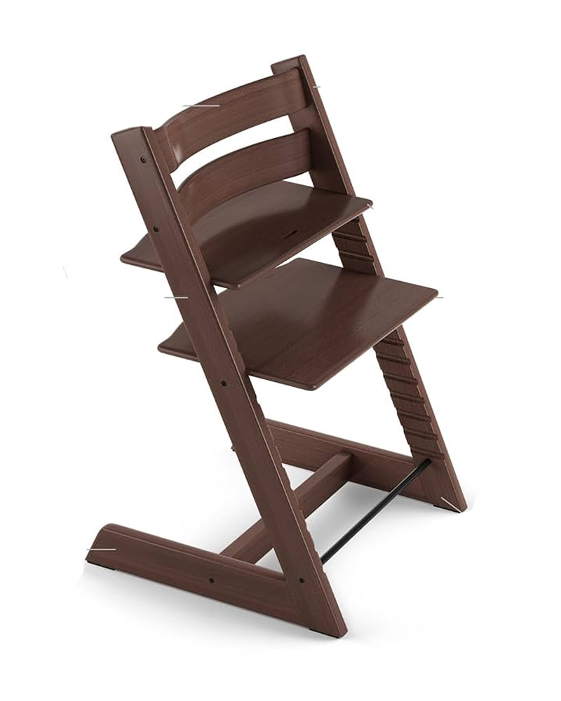Stokke Chaise Haute Tripp Trapp Chair - Marron