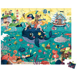 Eurekakids Puzzle Submarino 100 Piezas 5A+