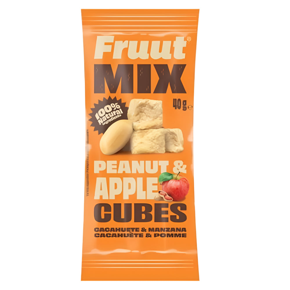 Fruut Mix Cubes Cacahuète & Pomme - 40 g